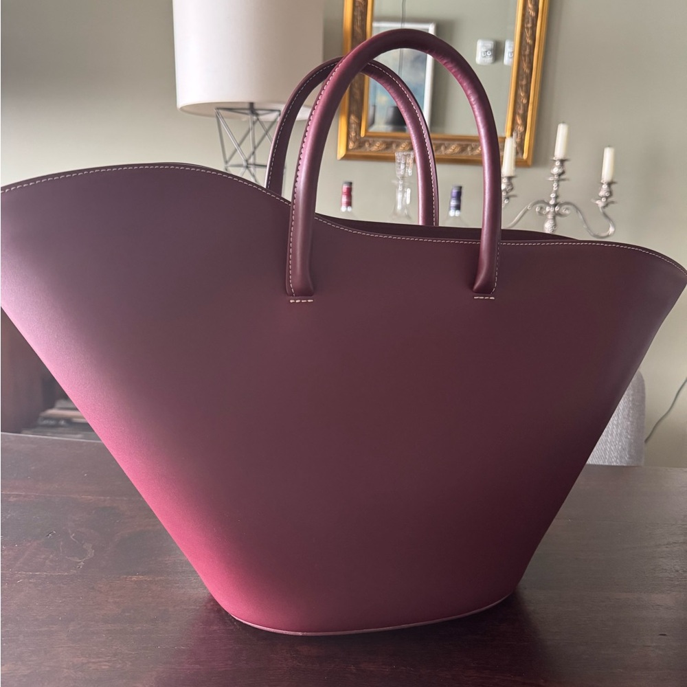 LITTLE LIFFNER
NWOT. Tulip shoulder bag (Burgundy) - Picture 3 of 9